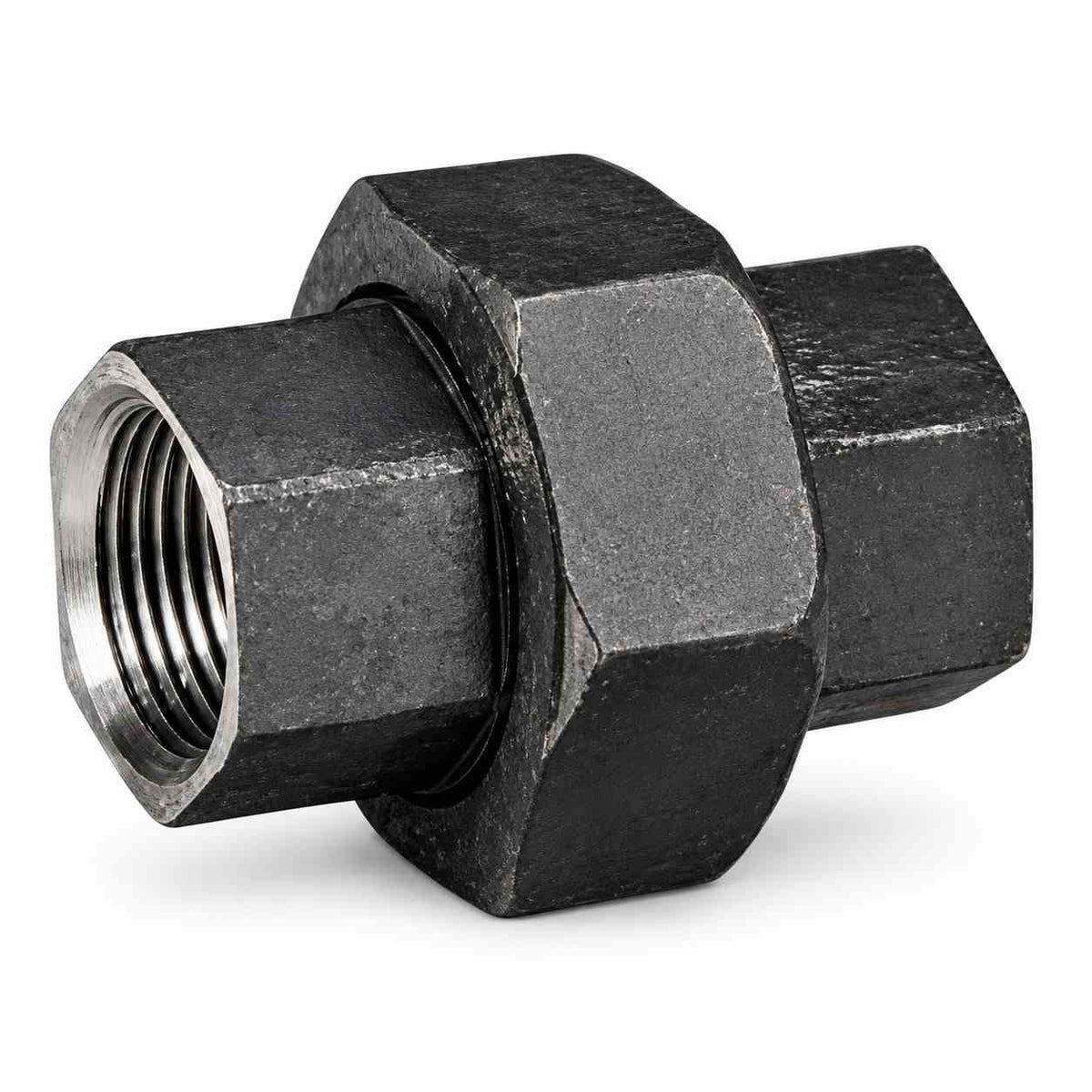 MS Union Pipe Fitting Threaded BSP Forged