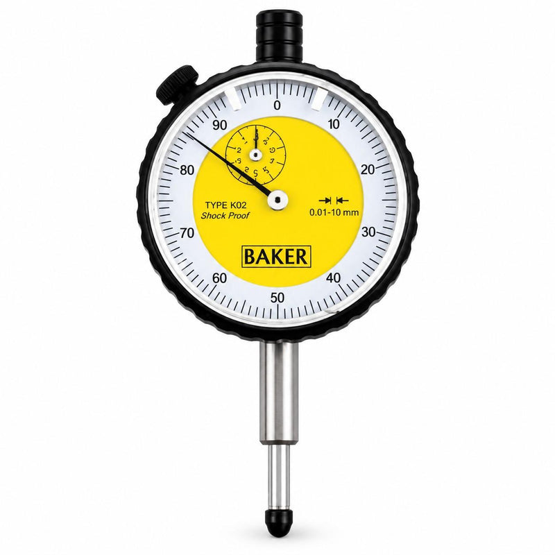 Plunger Dial Gauge Stainless Steel-0-10MM