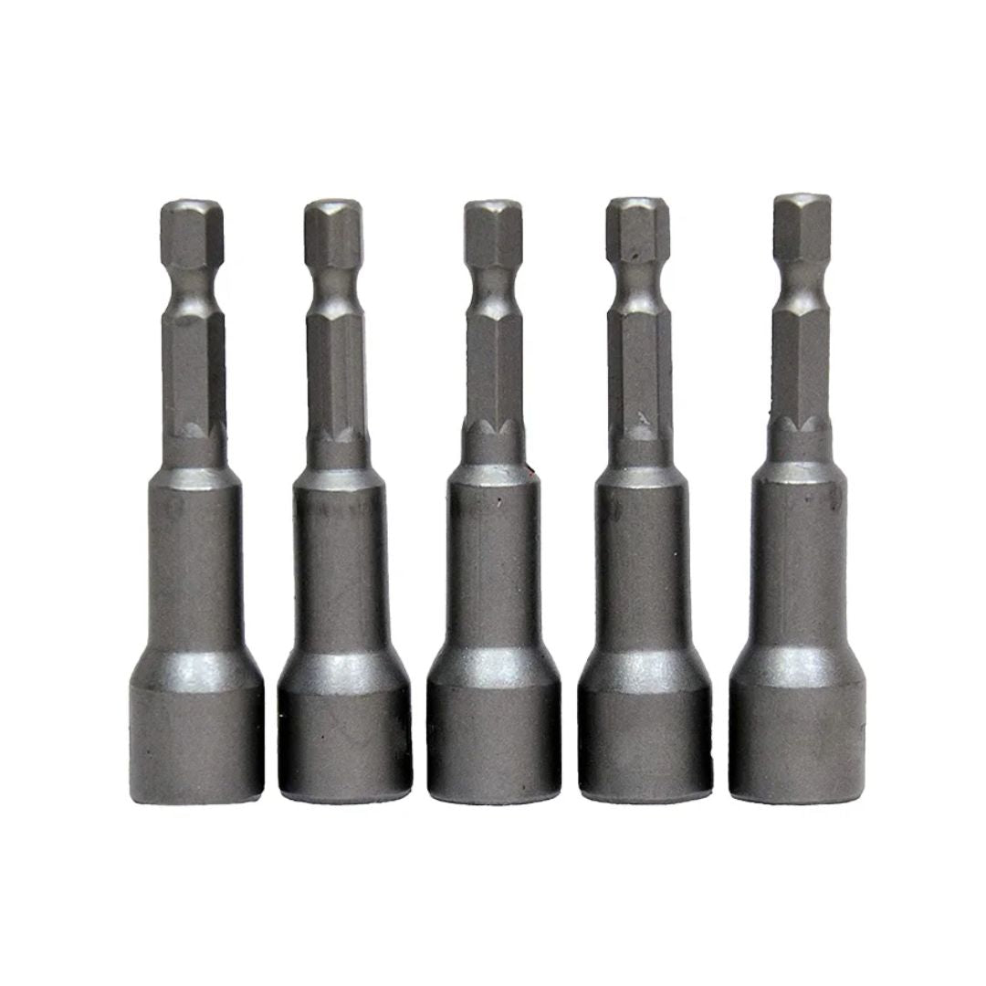 Magnetic Nut Holder 8 X 65MM (Pack of 5)