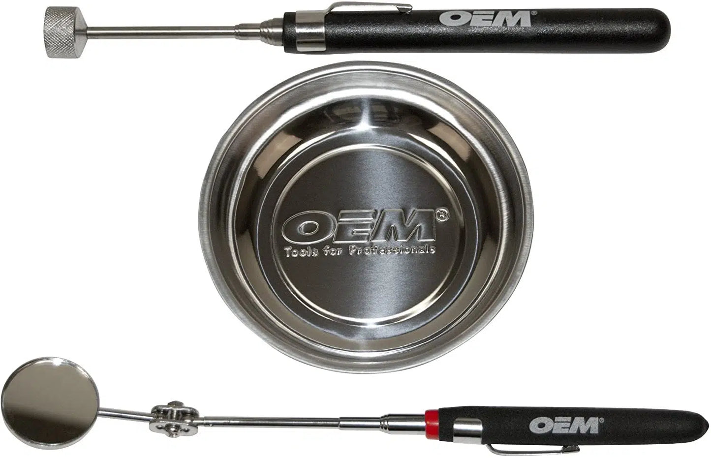 3 PCS Magnetic Tool Set with Magnetized Tray
