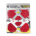 Magnetic Welding Holder Clamp Multiangle- 6pcs