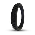 Manual Lawn mower Grass Cutting Machine Rubber Wheel(Set of 2)