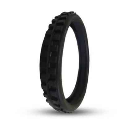 Manual Lawn mower Grass Cutting Machine Rubber Wheel(Set of 2)