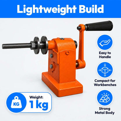 Manual Hand Bench Grinder For Multi Tasking Tool Machine-6Inch