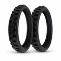 Manual Lawn mower Grass Cutting Machine Rubber Wheel(Set of 2)