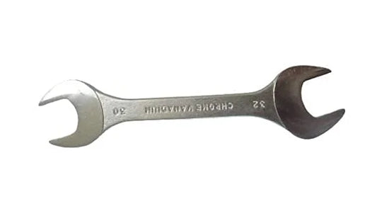 Matte Finish Double Open End Spanner (chabbi)30*32