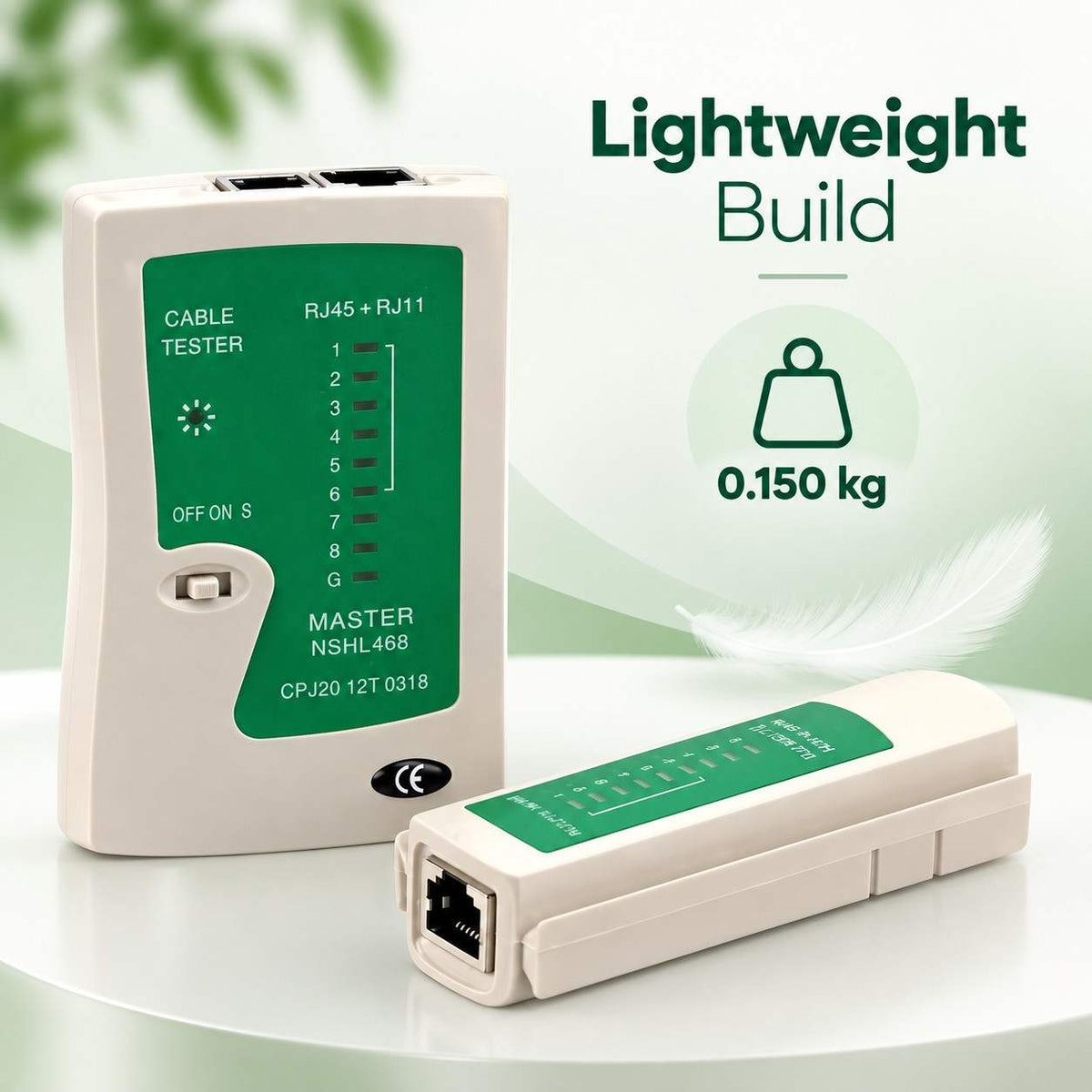 Network Cable Tester Lan & Cable Tester RJ45 & RJ11