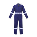 Navy Blue Mechanical Dungaree Suit Cotton Coveralls-XL Size