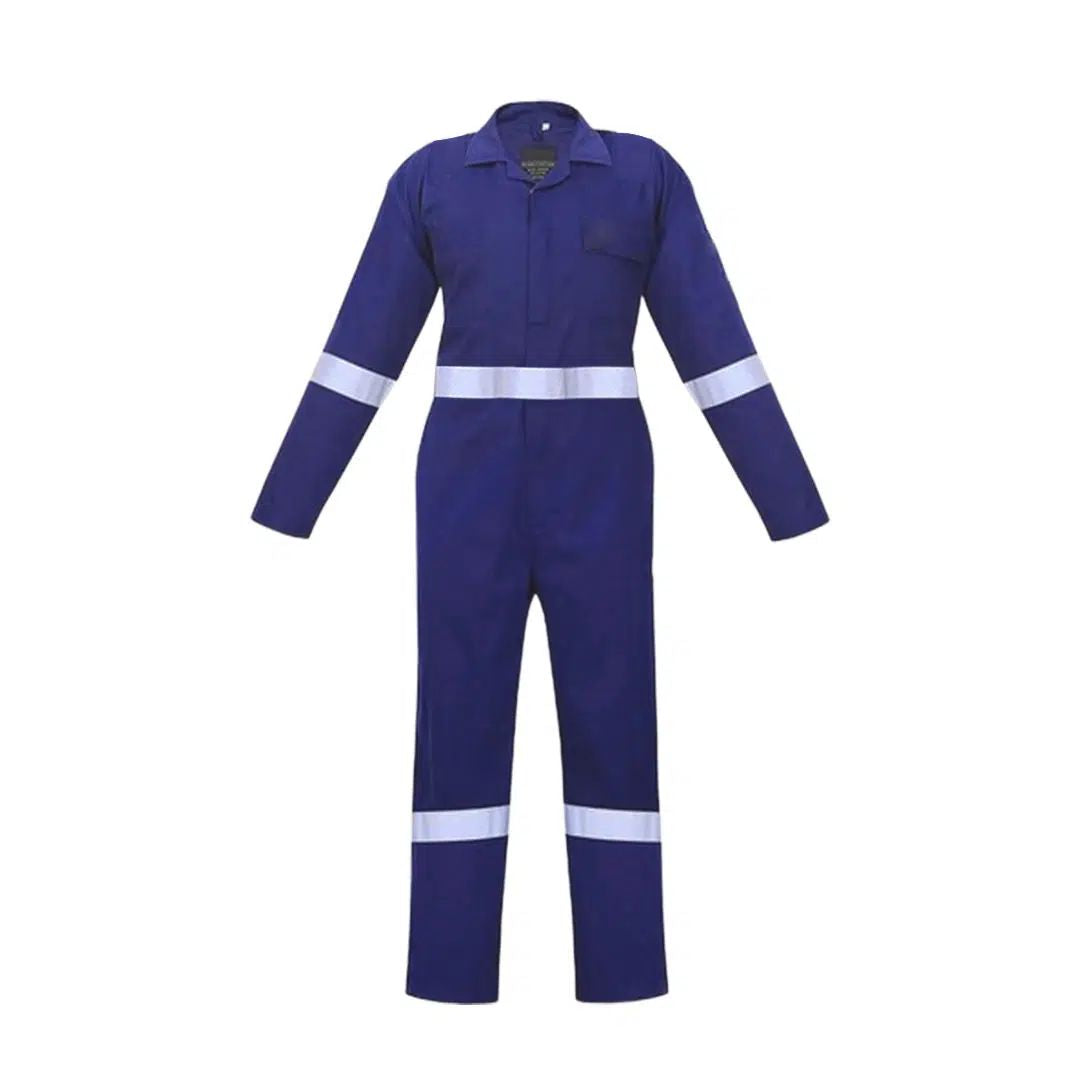 Navy Blue Mechanical Dungaree Suit Cotton Coveralls-XL Size