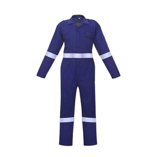 Navy Blue Mechanical Dungaree Suit Cotton Coveralls-XL Size