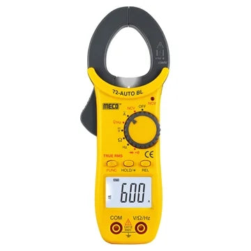 Meco Auto Ranging Digital Clamp Meter-2520thz