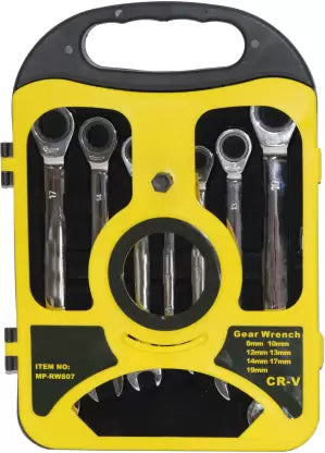 Mega Combination Wrench CR-V-Gear Wrench
