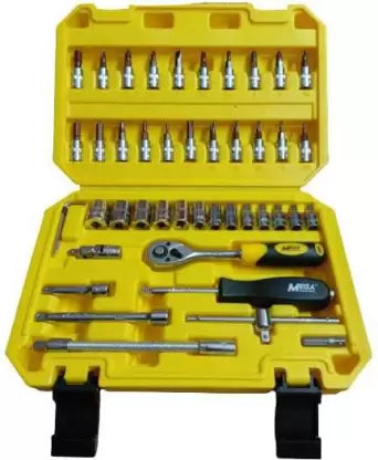 Mega Professional DR Socket Set-46PCS-1/4Inch