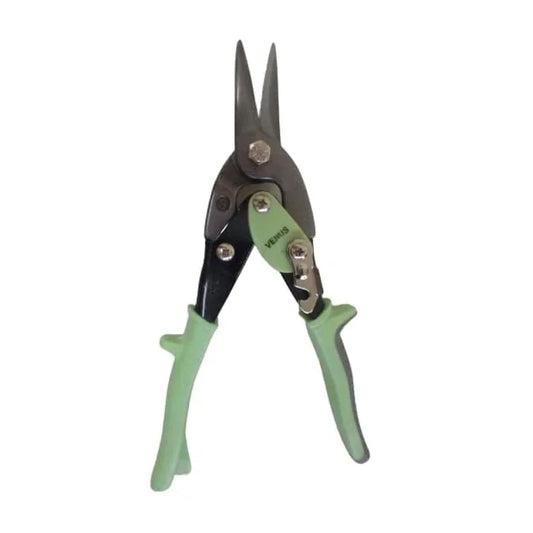 10"Metal Cutting Tool Rubber Handle Straight Tin Snip