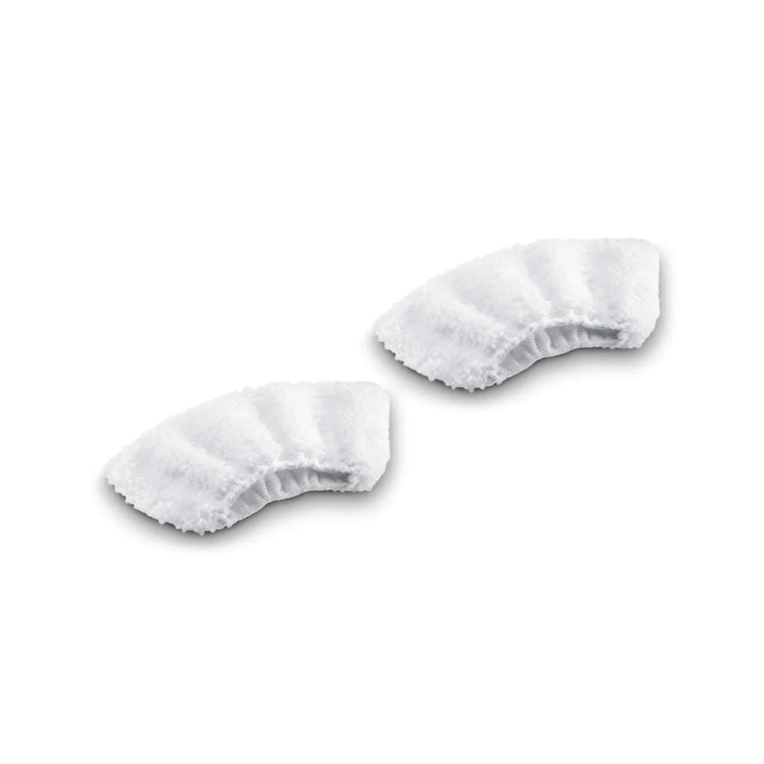 karcher Microfibre Cover Set for Hand Nozzle White-2pcs