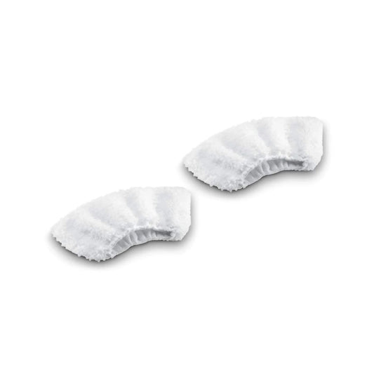 karcher Microfibre Cover Set for Hand Nozzle White-2pcs