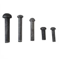Mild Steel Rivets - (Pack of 50 PCS)