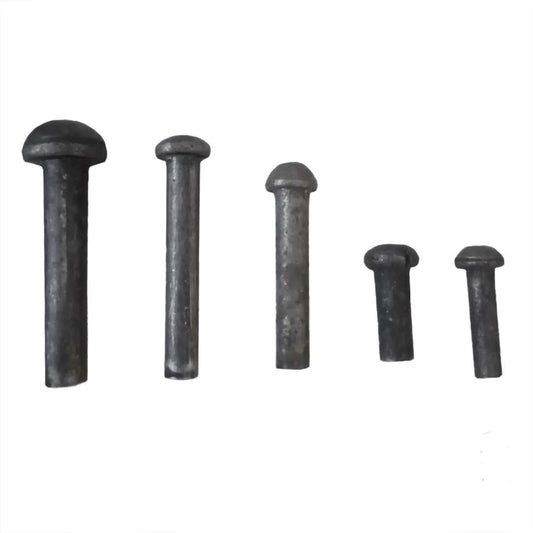 Mild Steel Rivets - (Pack of 50 PCS)