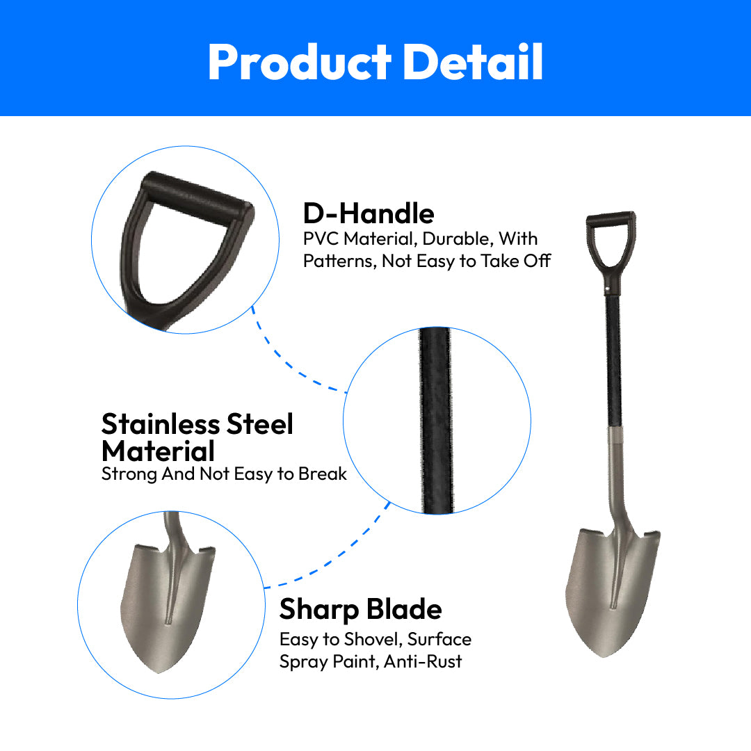 Mini D Handle Shovel (Belcha)