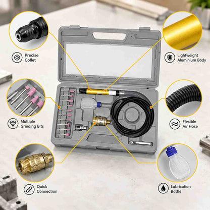 Mini Air Pneumatic Die Micro Grinding Rotary-AT-3170-AT-3180