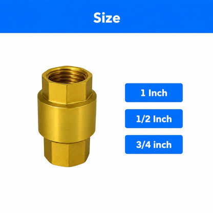 Brass Multi Check Valve
