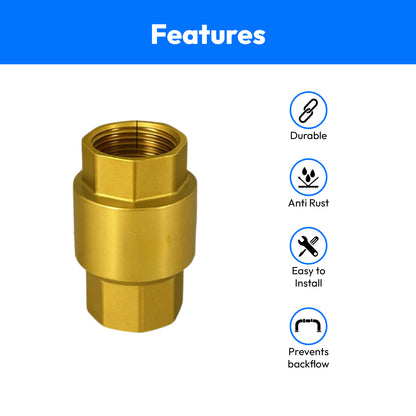 Brass Multi Check Valve