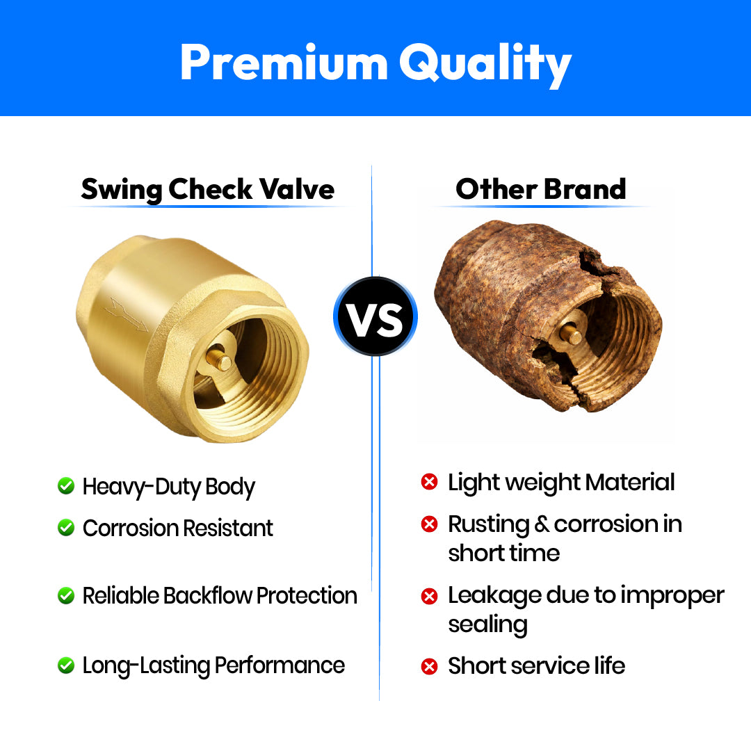 Brass Multi Check Valve