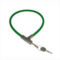 Multicolour Cable Coil Lock with Keys
