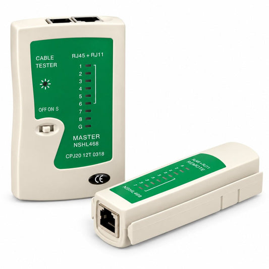 Network Cable Tester Lan & Cable Tester RJ45 & RJ11