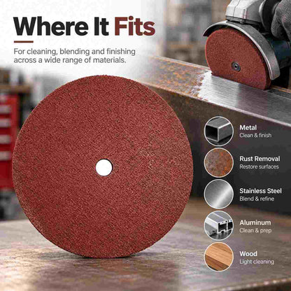Non Woven Wheel-6"
