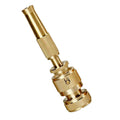 Brass Nozzle Water Spray Gun Hose Nozzles Pipe For Gardening And Washing hose 1/2 inch