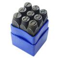 Number Punch Set Hardened Steel/Metal Die