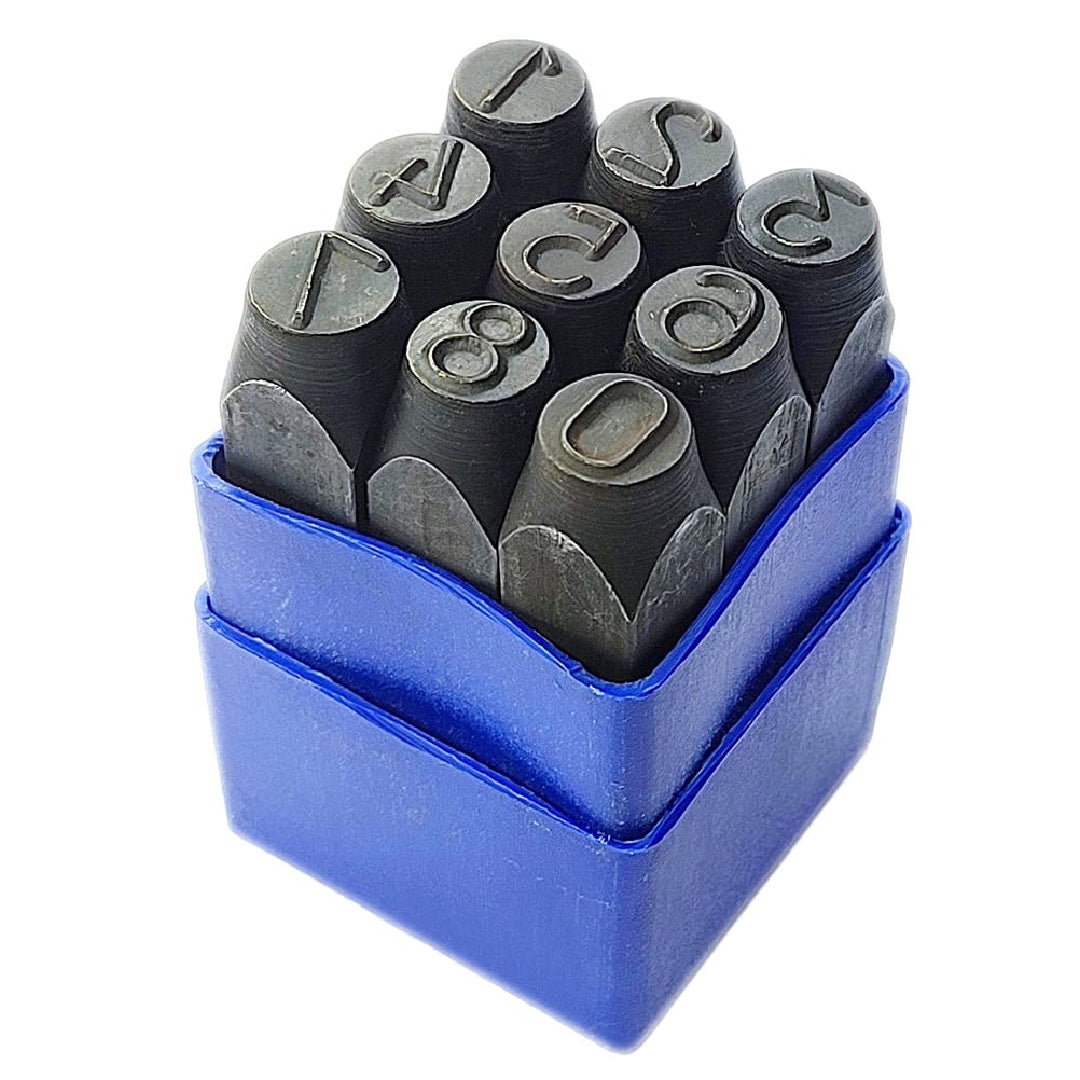 Number Punch Set Hardened Steel/Metal Die