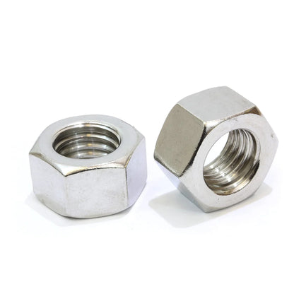 Stainless Hex Nut Bolt Dropper, 304 18-8 Stainless Steel Nuts1/2"x13-100 Pack