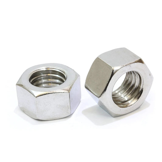 Stainless Hex Nut Bolt Dropper, 304 18-8 Stainless Steel Nuts1/2"x13-100 Pack