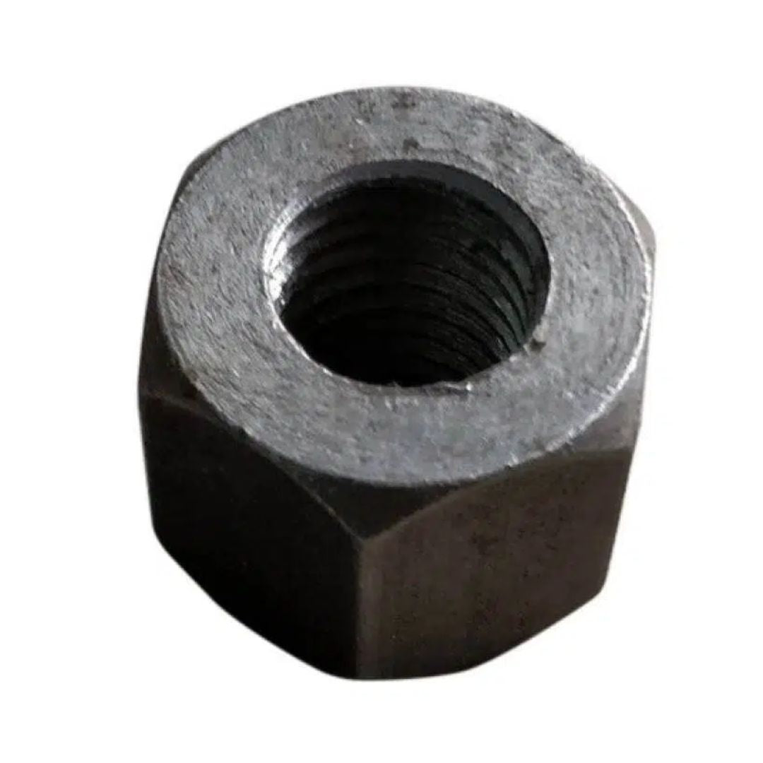 M.S L.H Hex Nut Thread-1Inch (Set of 2pcs)