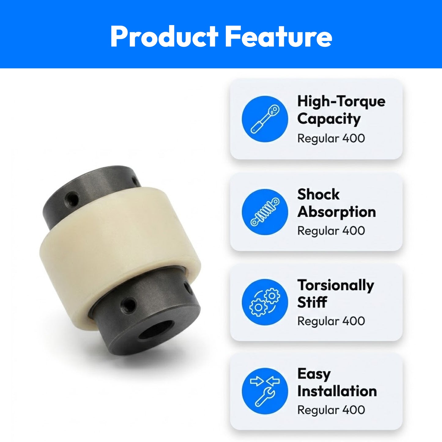 Nylon Gear Coupling
