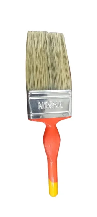Nylon Round Bristles Paint Brush with Wooden Handle