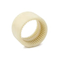 Nylon gear coupling for motor and hydraulic pump connector