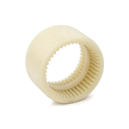 Nylon gear coupling for motor and hydraulic pump connector