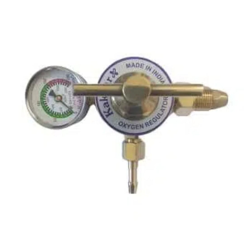 Kakkar Single Stage Gauge Oxygen Gas Pressure Regulator