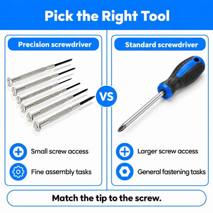 PRECISION SCREWDRIVER SET (6PCS)