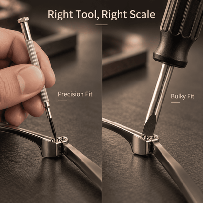 PRECISION SCREWDRIVER SET (6PCS)