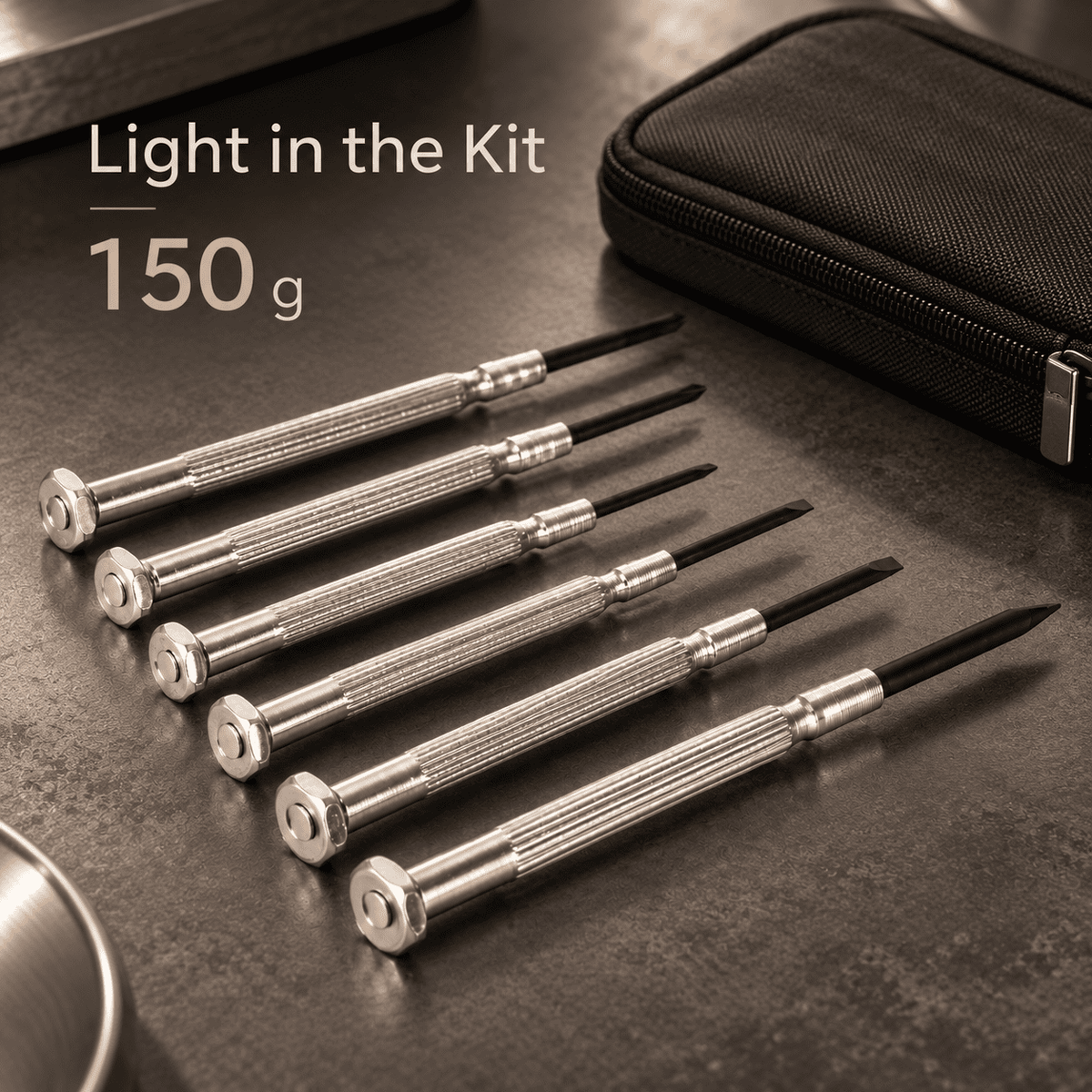 PRECISION SCREWDRIVER SET (6PCS)