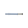 PVC Frame Fixing Fastener Plastic Wall Plugs