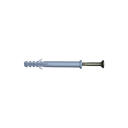 Implemental PVC Frame Fixing Fastener Plastic Wall-10Pcs - 1