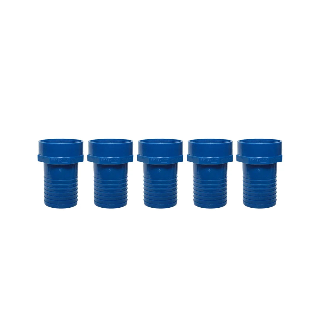 PVC Hose Nipple-3Inch-Pack of 5