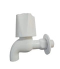 PVC Plastic Bibcock Water Tap-15mm