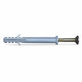 PVC Frame Fixing Fastener Plastic Wall-10Pcs