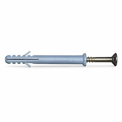 PVC Frame Fixing Fastener Plastic Wall-10Pcs